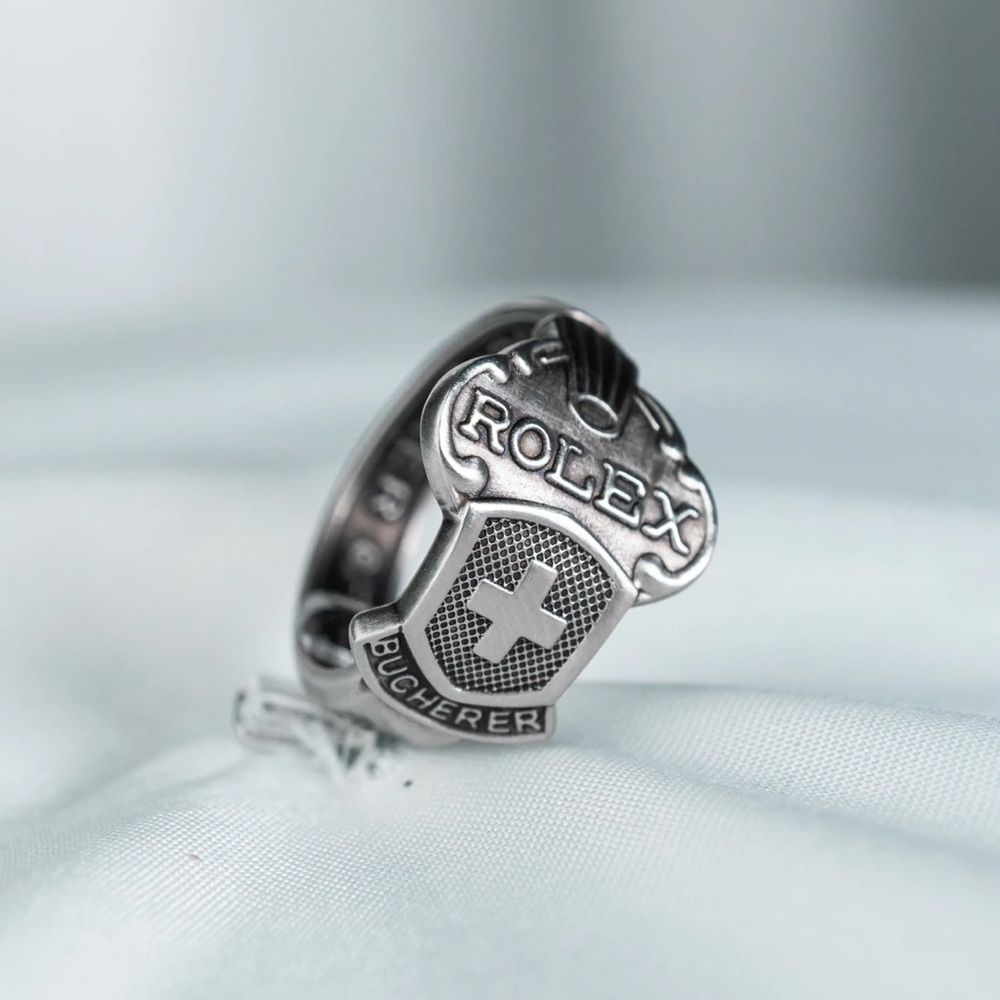 SOLD** -- Rolex Spoon Ring by Brand Pierre